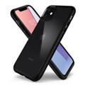 spigen ultra hybrid back cover case for apple iphone 11 matte black extra photo 2