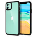 spigen ultra hybrid back cover case for apple iphone 11 matte black extra photo 3