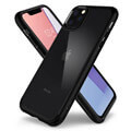 spigen ultra hybrid back cover case for apple iphone11 pro 58 matte black extra photo 2