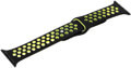 sport strap for apple watch 38 40mm c002 black lime extra photo 1