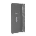 luna book flip case silver for apple iphone 11 pro max 2019 65 black extra photo 1