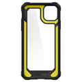 spigen gauntlet back cover case for apple iphone 11 pro carbon black extra photo 1