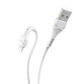 hoco cable usb cool power charging data cable for lightning extra photo 1