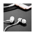 hoco earphones drumbeat universal with mic m34 white extra photo 1