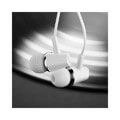 hoco earphones drumbeat universal with mic m34 white extra photo 2