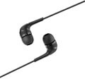 hoco earphones drumbeat universal with mic m40 black extra photo 1