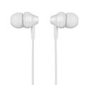 hoco earphones inital sound universal with mic m14 white extra photo 1