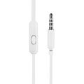 hoco earphones inital sound universal with mic m14 white extra photo 2