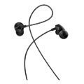 hoco earphones m60 perfect sound universal earphones with mic black extra photo 1