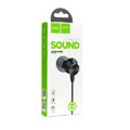 hoco earphones proper sound with mic m51 black extra photo 1