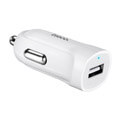 hoco car charger set with micro cable z2 white extra photo 1
