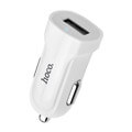 hoco car charger set with micro cable z2 white extra photo 2