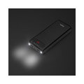 hoco power bank 20000mah with lcd mige b20a black extra photo 2