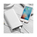 hoco power bank 30000mah rege b31a white extra photo 2