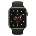 apple watch series 5 32gb 44mm space grey aluminium black sport band extra photo 1