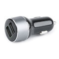 energenie eg u2qc3 car 01 2 port usb car quick charger black extra photo 1