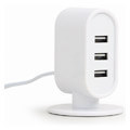 energenie eg u3c3a 01 mx universal usb desktop charger 31a white extra photo 1