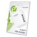 energenie eg u4ac 02 universal usb charger 31a white extra photo 1