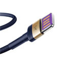 baseus cable cafule hw quick charging type c 40w 1m gold blue extra photo 1