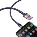 baseus cable cafule hw quick charging type c 40w 1m gold blue extra photo 3