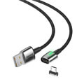 baseus cable zinc magnetic micro usb 15a 2m black extra photo 2