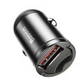 baseus car charger tiny star mini qc 30 1xusb 30w grey extra photo 1