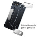 baseus gamer gamepad case for iphone 7 iphone 8 black silver extra photo 1