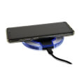 energenie eg wcqi 01 wireless qi charger 5w round black blue extra photo 2