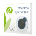 energenie eg wcqi 01 wireless qi charger 5w round black blue extra photo 4