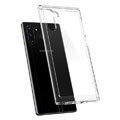 spigen crystal hybrid back cover case for samsung note 10 transparent extra photo 1