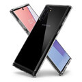 spigen crystal hybrid back cover case for samsung note 10 transparent extra photo 2