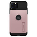 spigen slim armor back cover case for apple iphone 11 pro 58 rose gold extra photo 3