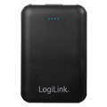 logilink pa0202 power bank 5000mah 2x usb black extra photo 1