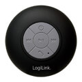 logilink sp0052 wireless shower speaker black extra photo 2