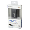 logilink pa0084b mobile power bank 5000mah black grey extra photo 2