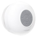 logilink sp0052w wireless shower speaker white extra photo 1