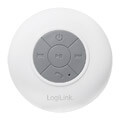 logilink sp0052w wireless shower speaker white extra photo 2