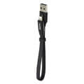 baseus cable 2in1 2a android ios black extra photo 1