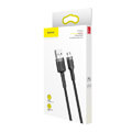 baseus cable cafule micro 15a 2m grey black extra photo 5