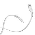 baseus cable tough working with lightning 2a 1m white extra photo 1