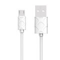 baseus cable yaven micro usb 21a 1m white extra photo 1