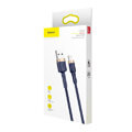 baseus cafule cable usb for lightning 15a 2m gold blue extra photo 3