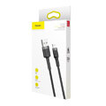 baseus cafule cable usb for lightning 15a 2m grey black extra photo 3