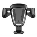 baseus car holder gravity car mount black extra photo 1