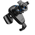 baseus car holder gravity car mount black extra photo 2