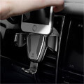 baseus car holder gravity car mount black extra photo 3