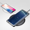 baseus donut wireless charger black extra photo 1