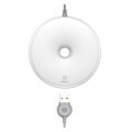 baseus donut wireless charger white extra photo 1