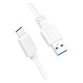 logilink cu0174 usb 32 gen1x1 cable usb a male to usb c male 1m white extra photo 1