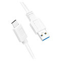 logilink cu0172 usb 32 gen1x1 cable usb a male to usb c male 015m white extra photo 1